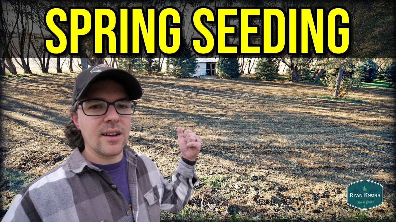 Preparing for SPRING SEEDING - YouTube