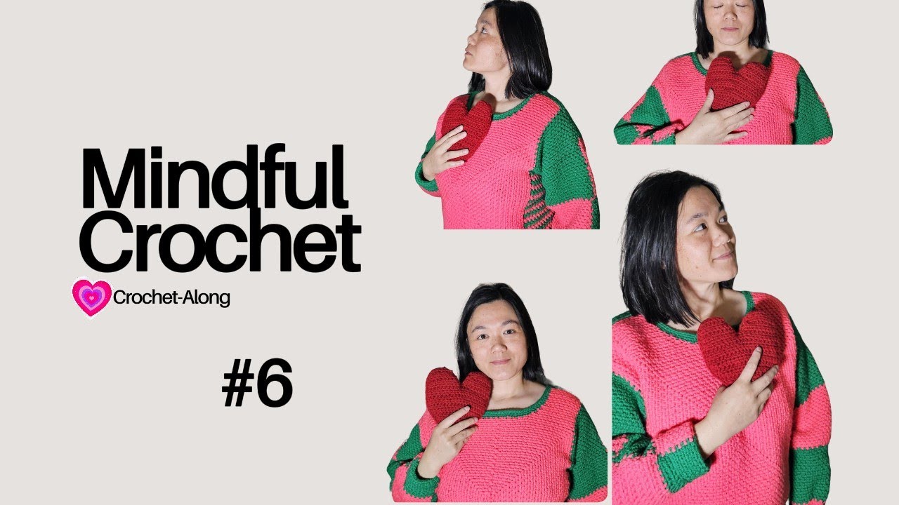 Crochet Calm Challenge  Meditation February 2024