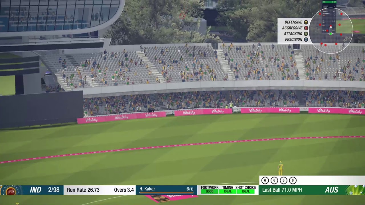 Kings XI Punjab vs Delhi Capitals - MY IPL - 2020