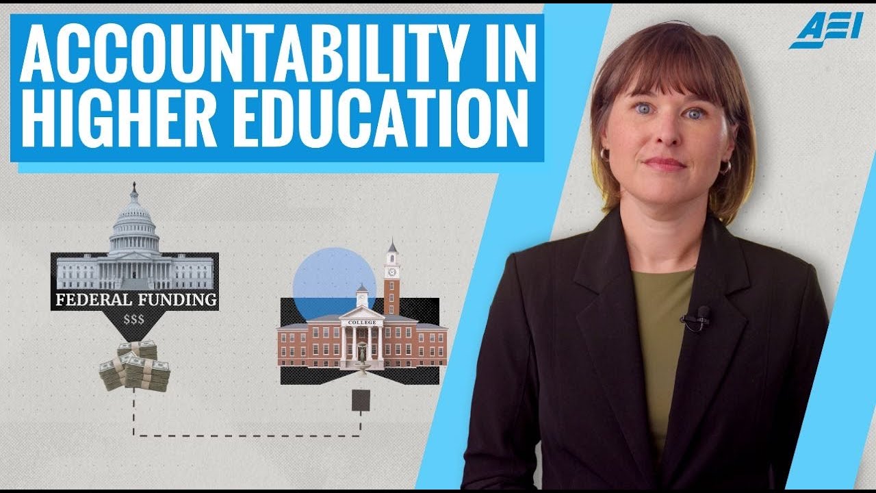 Accountability in Higher Education | THE VALUE OF HIGHER EDUCATION with ...