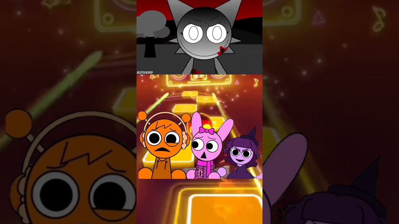  Sprunki Garnold Coffin Dance Meme Cover Incredibox Incrediboxsprunki