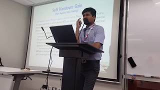 SHO,Continued session,WCDMA RF planning and optimization,Niladri Nihar Nanda