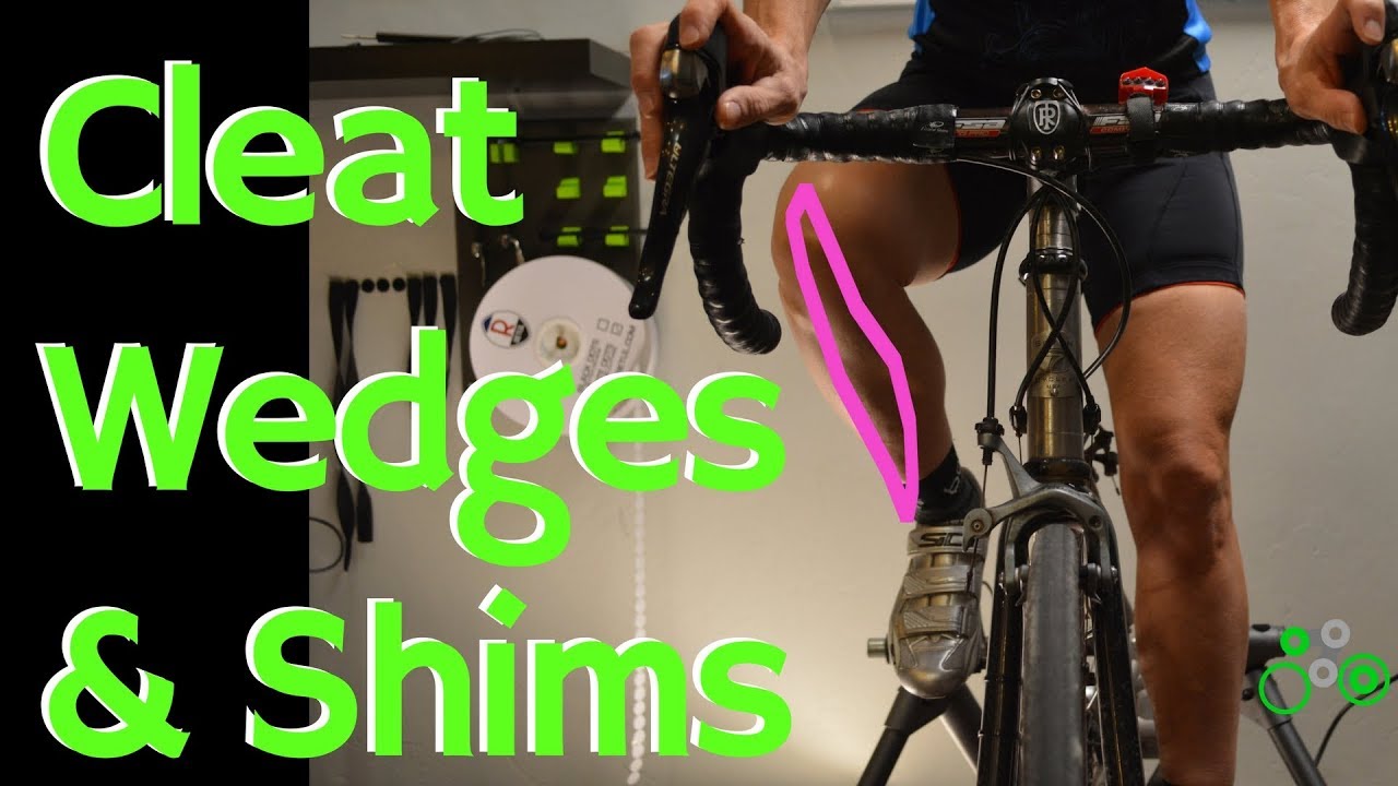 bike fit wedges