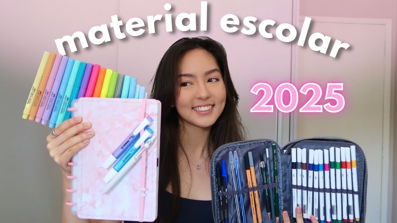 MATERIAL ESCOLAR 2025