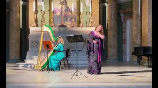 2 Flower Songs: Amarilli - Caccini | Lilac - S. Rahmaninoff- Liza Bokova, Tania Repnikova