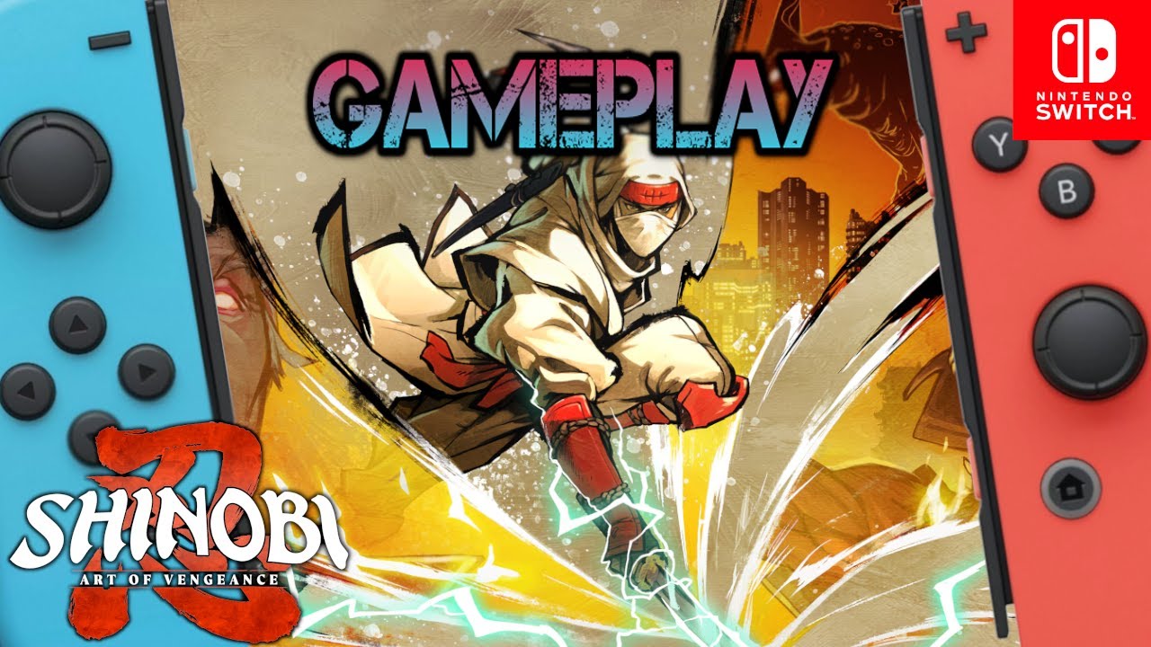 Shinobi: Art of Vengeance | Nintendo Switch Gameplay - YouTube