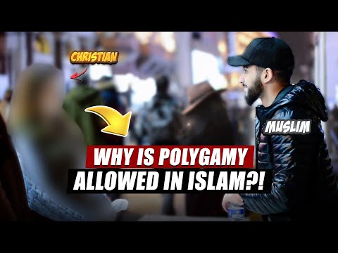 Christian Lady Questions Muslim On Polygamy! Muhammed Ali