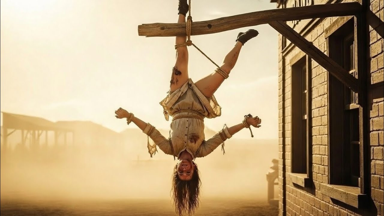 "Hanging in Despair: The Cowboy Who Cut Her Down | Emotional Western Rescue Tale"