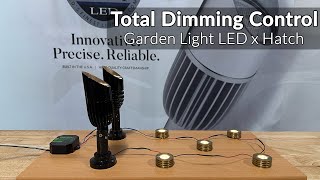 How to Dim Garden Light LED Fixtures with Hatch Drivers
