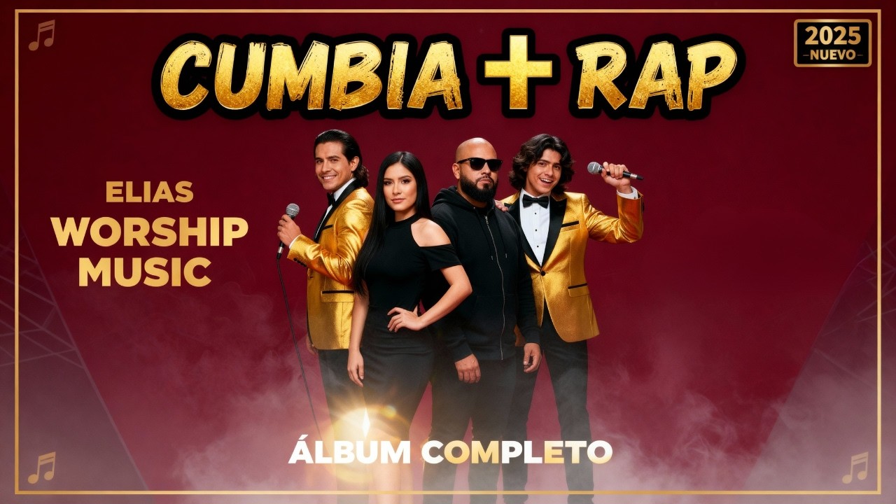 Cumbia Romántica + Rap de Fe 🔥 | 6 Hits Que TE TRANSFORMAN | 2025