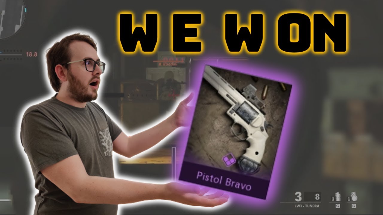 WE WON THE GUNFIGHT TOURNAMENT in BLACK OPS COLD WAR! (FREE REWARDS)