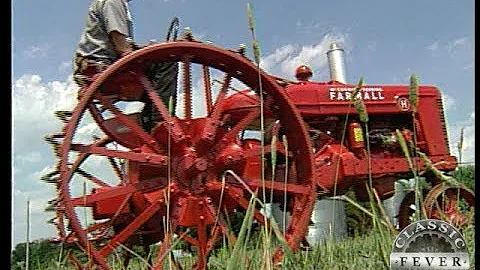 World War 2 Production 1942 Farmall H Tractor - Cl...
