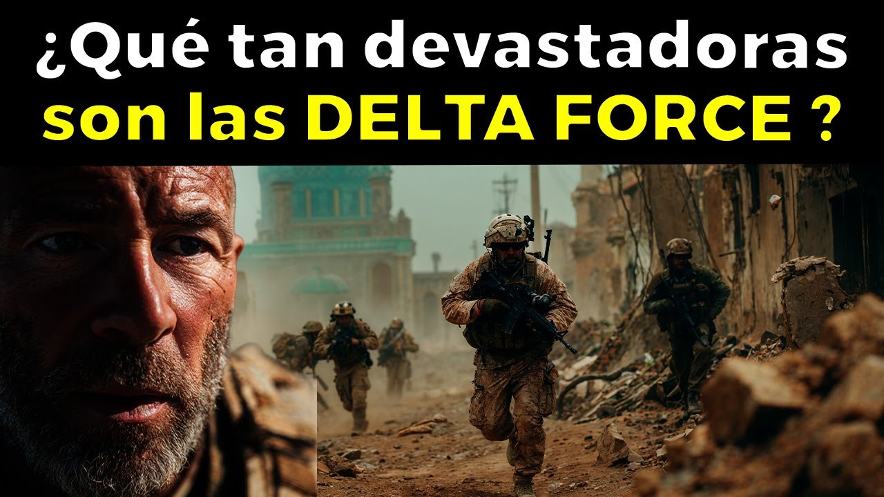 💥 ¿Qué tan DEVASTADORAS Son Las DELTA FORCE de EEUU? ⚠️