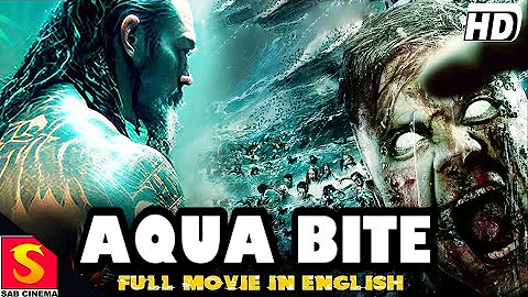 AQUA BITE | Full Movie In English | Zombie, Action & Horror | Apisit Opasaimlikit