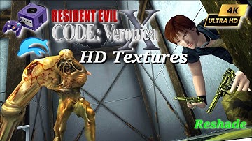 Resident Evil Code Veronica X~HD Textures 2024 Widescreen | Wii Dolphin | reshade Gameplay