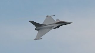 Dassault Rafale C French Air Force flying Display RIAT 2012 AirShow