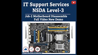 IT Support Services Level-3 Job-2 Pc Disassemble
