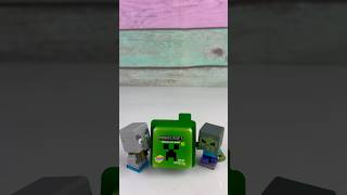 Minecraft Creeper surprise #minecraft #creeper #shorts #satisfying #new #unboxing