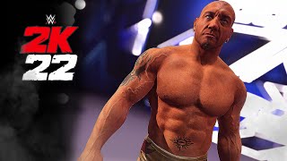 WWE 2K22: NEW Hidden Batista '02 Model | Available On CC! | 4K 60FPS WWE 2K22: NEW Hidden Batista '02 Model | Available On CC! | 4K 60FPS