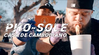 Casa De Cambodiano Pho-Sole 🍜 at Tycoons & Tacos Event 🚲🌮 MarquesAngel Films