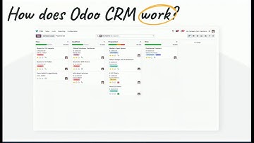 Odoo CRM II Lead Management made so easy and Automated!