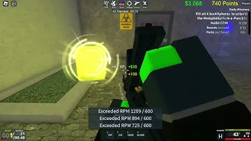 [Roblox] Zombie Uprising Script - AutoAim! (PASTEBIN 2023)