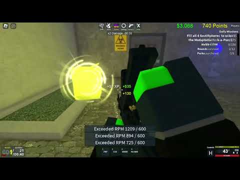 [Roblox] Zombie Uprising