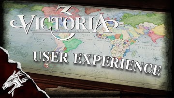 The Vicky Diaries Return! | Victoria 3 Dev Diary - UX & UI!