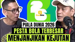 Ep 8 - Plenty of Surprises Coming in the 2026 World Cup. Frans Putros Can Hold Spain in Warm-up