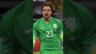 Tim Krul, penalty HERO ⛔ | #ShortsFIFAWorldCup #Shorts