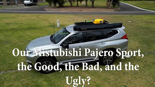 pajero sport as a tow vehicle, good or no good?