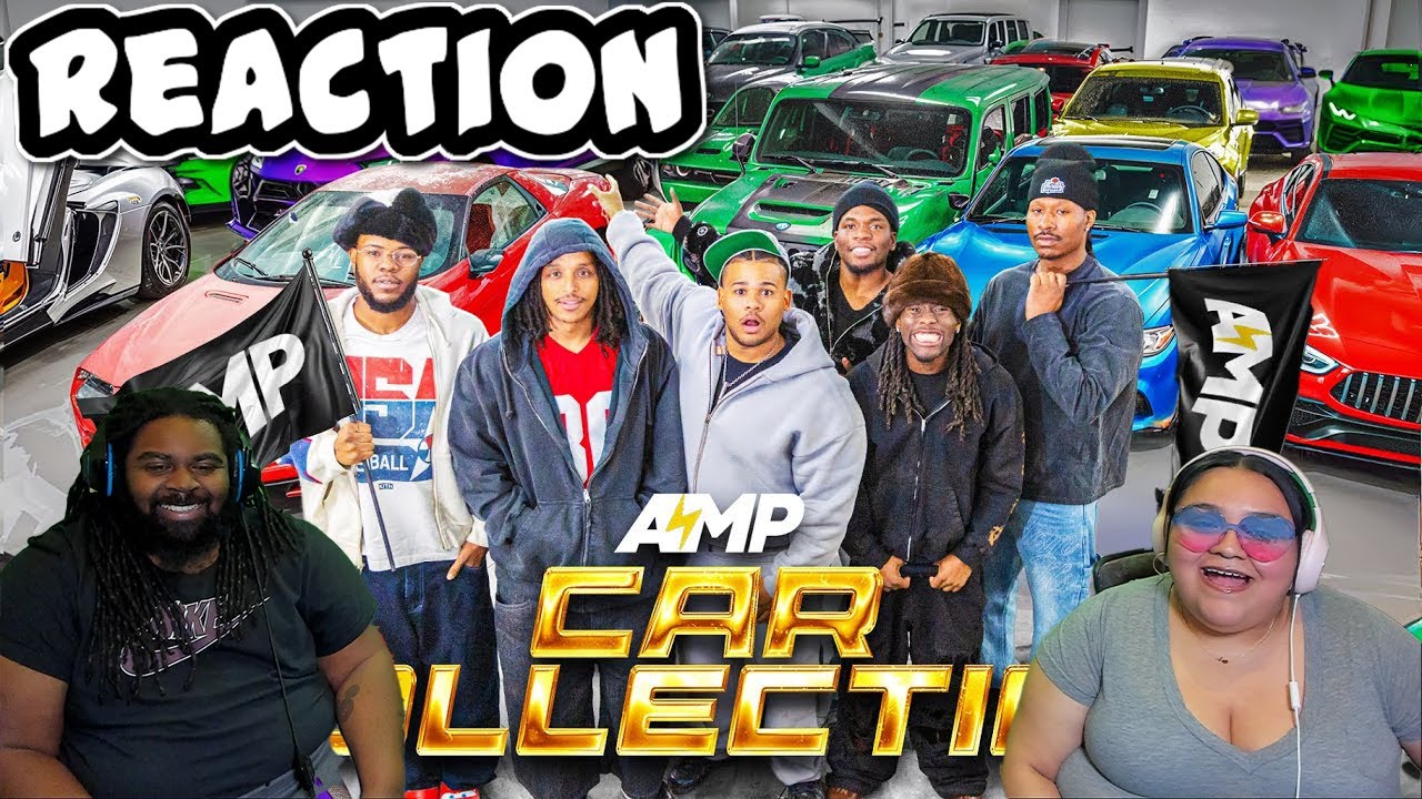 AMP $3M CAR COLLECTION | REACTION!!!
