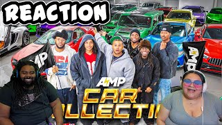 AMP $3M CAR COLLECTION | REACTION!!!