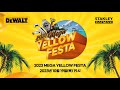 2023 MEGA YELLOW FESTA 당첨자 추첨