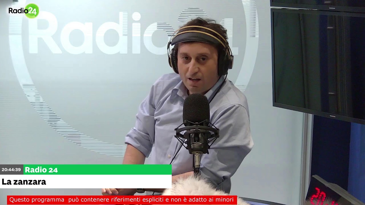 La zanzara del 18/06/2024