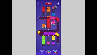 Loop master color jam sort level  527 solution for gameplay