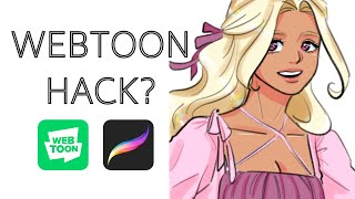 Using the ULTIMATE WEBTOON FORMAT- WEBTOON HACK