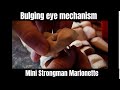 Bulging Eye Mech - Mini Strongman Marionette Puppet