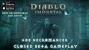DIABLO IMMORTAL - CLOSED BETA Gameplay