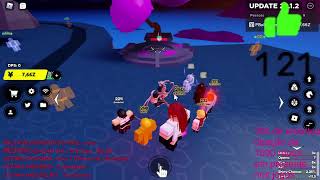 BORA TROCAR ? - CARREGANDO TRIAIS - RAIDS BOAS - DEFENSE - ANIME FIGHTERS - ROBLOX LIVE  AO VIVO #93