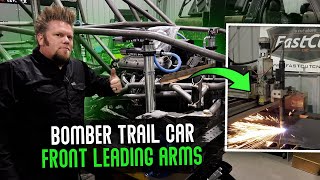 Leading Arm Suspension on a Rock Crawler