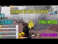3 Squads Rushed On Us | T1 Competitive Scrims | Final Match | Vikendi | Athar Gaming | @ZalimGaming