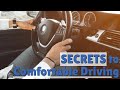 5 Secrets to Make Car Seats Comfortable & Pain Free for Long Distances