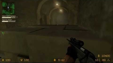 CS:S| De_Dust2 Secret Places