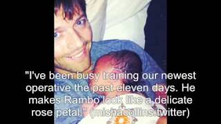 Famous Misha Collins is a Dad! Net Worth