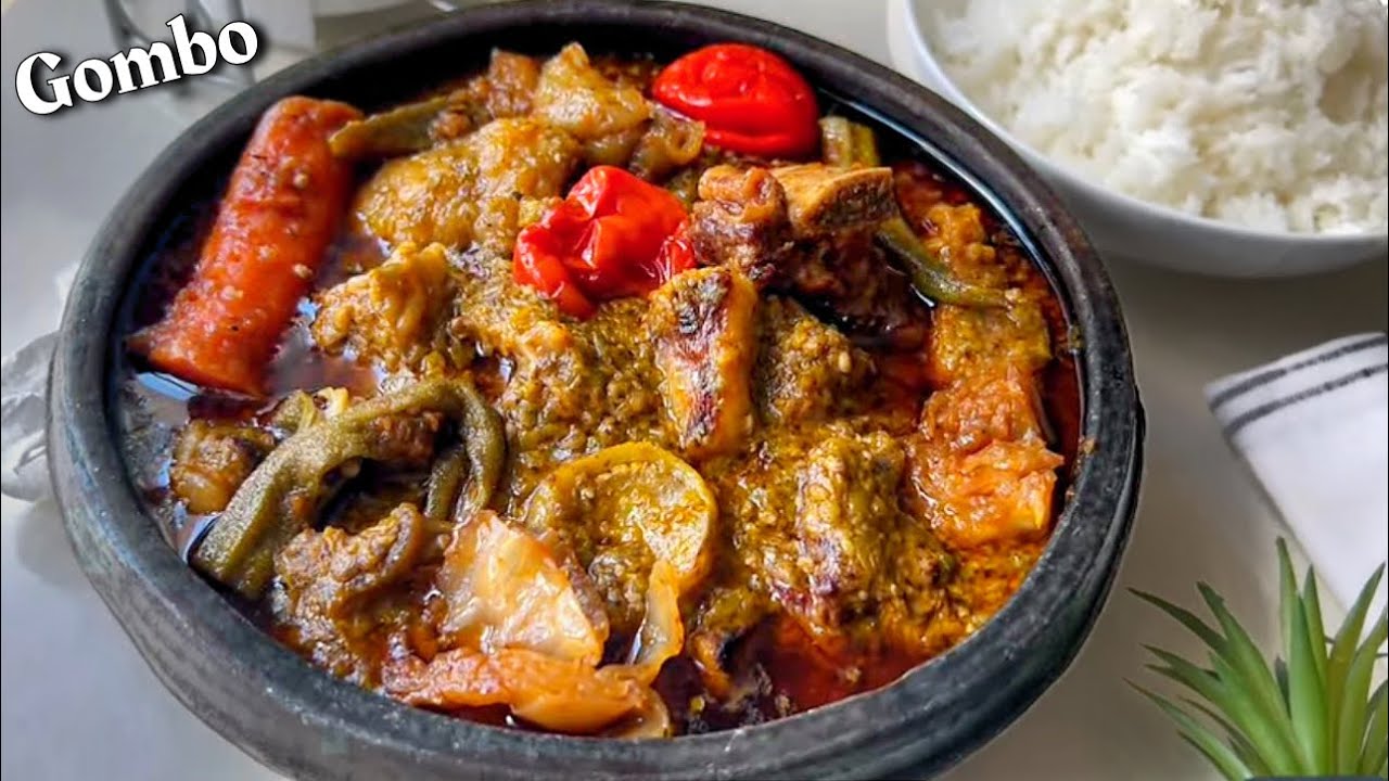 UNE AUTRE FAÇON DE CUISINER LE GOMBO. J’aime vraiment cette recette