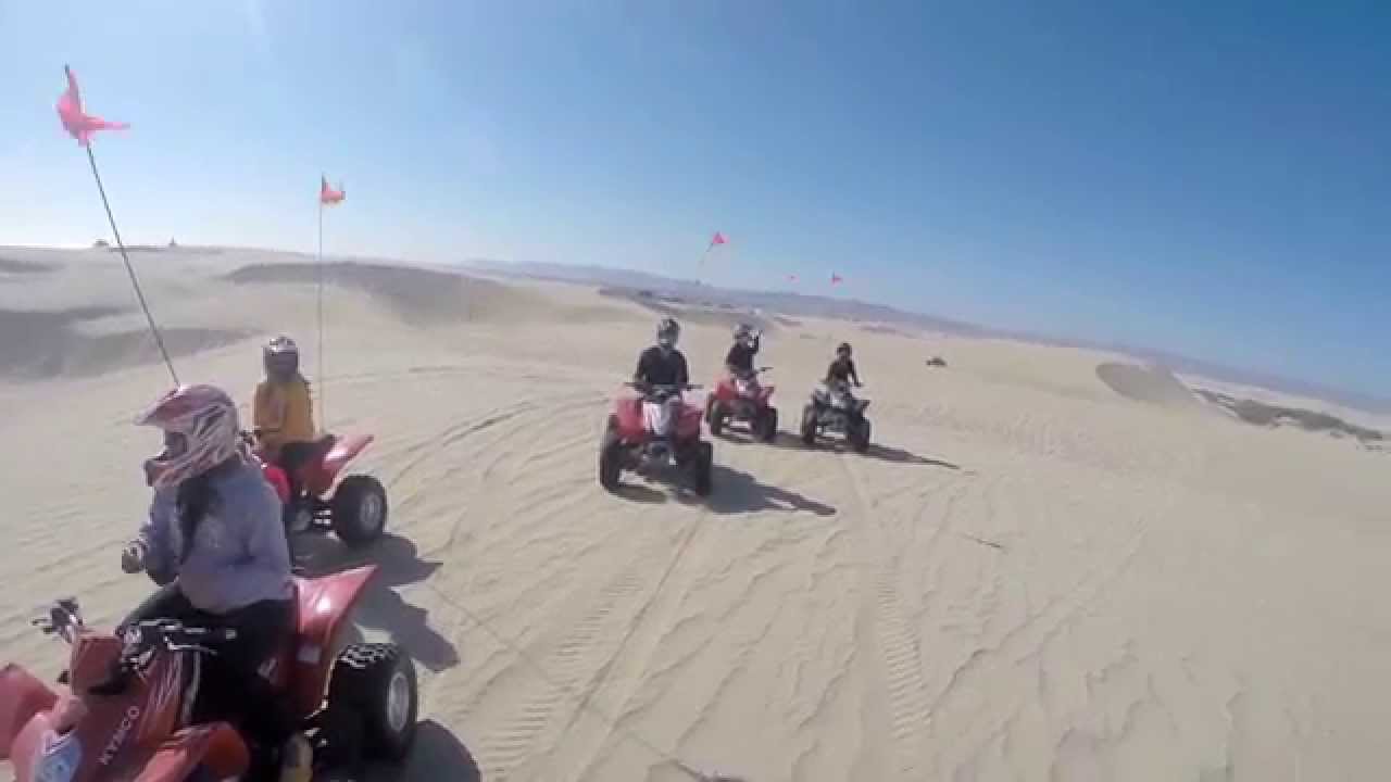 atv oceano dunes YouTube