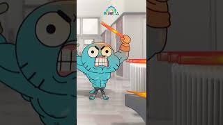 Gumball's Epic Training Montage! #gumball #gumballanddarwin