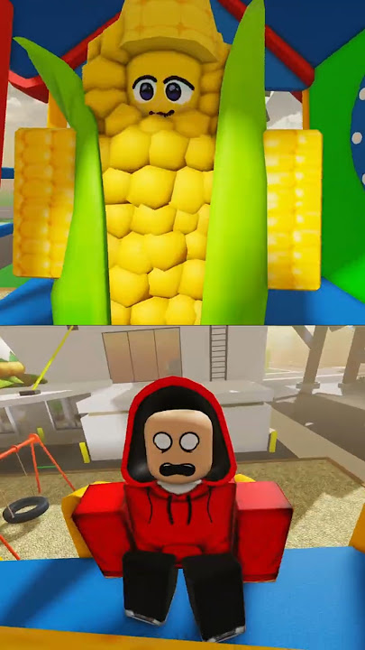 No i don't want corn So Funny 😭 JJ and Mikey Roblox Animation