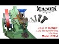 MANEK Machines - Video # MGE-SS-WW-0226